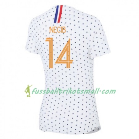 Fußballtrikots Frankreich Louisa Necib 14 Frauen-Weltmeisterschaft 2019 Kurzarm Auswärts-trikot kaufen